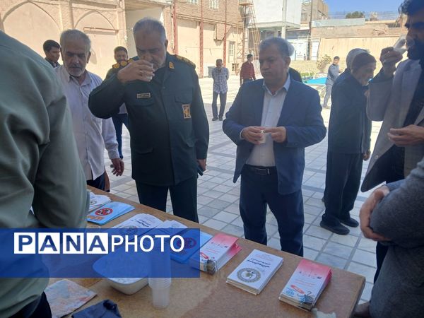 نماز عبادی سیاسی جمعه در شهرستان خلیل آباد 