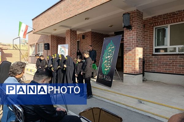 ایام فاطیمه فرصت تجلی معنویت دانش‌آموزان