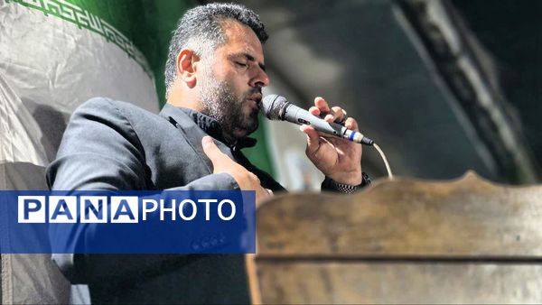 شام غریبان امام حسین (ع) در روستای گل‌افشان قائمشهر 