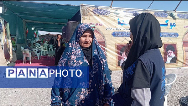 پیاده‌روی عاشقان اهل بیت به «شهر بهشت» مشهدالرضا 