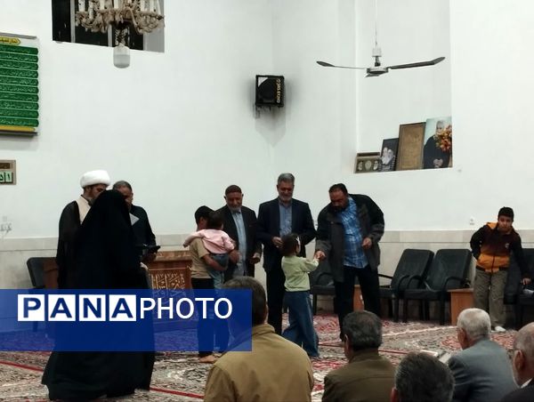 جشن روز مادر و ولادت حضرت زهرا س در مسجد جامع روستای مهدی آباد خلیل آباد 