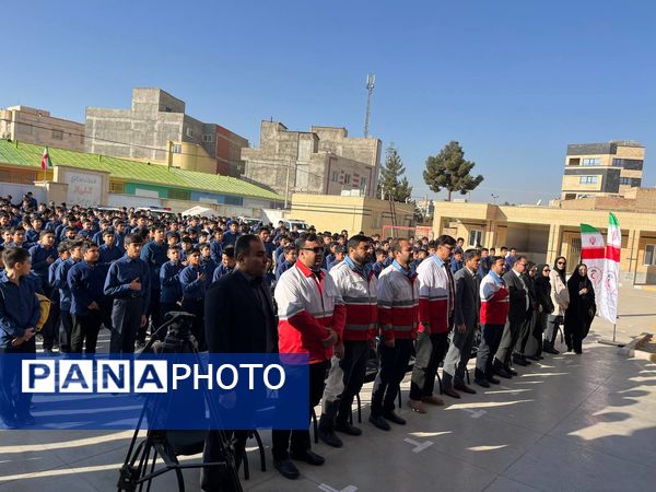 آخرین طرح دادرس توسط هلال احمر استان خراسان شمالی 