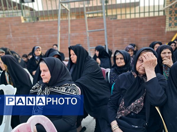 چهلمین روز شهادت مدافع امنیت شهید محمد حیدری قادیکلایی قائمشهر 