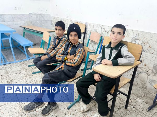 آغاز مرحله آموزشگاهی مسابقات قرآن و عترت در دبستان شهید پسندیده فدافن 