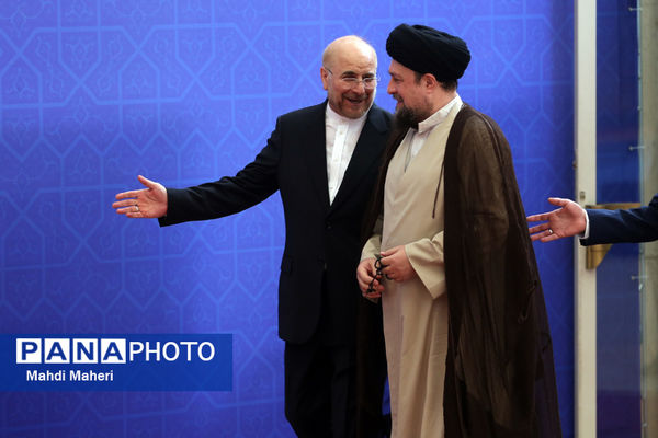 ورود مهمانان مراسم تحلیف رئیس‌جمهوری به مجلس شورای اسلامی 
