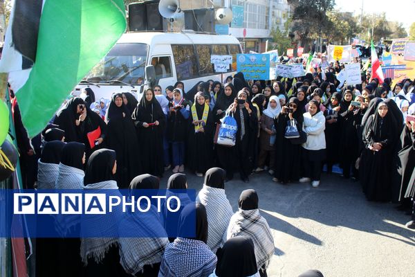 گذری بر ۱۳ آبان نیشابور 