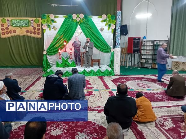 جشن میلاد امام علی علیه السلام در امامزاده سید محمد(ع)کاشمر