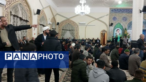 محفل انس با قرآن در شهرستان کاشمر