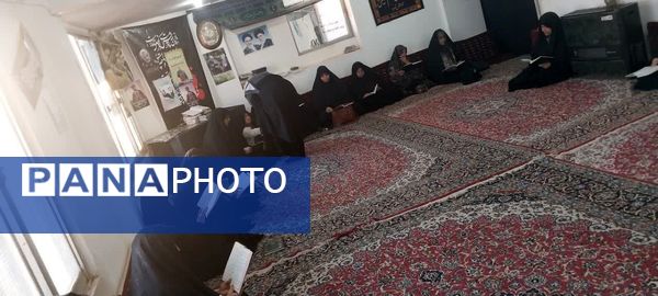 یادواره مرد میدان در پایگاه جوادالائمه بسیج خواهران فدافن