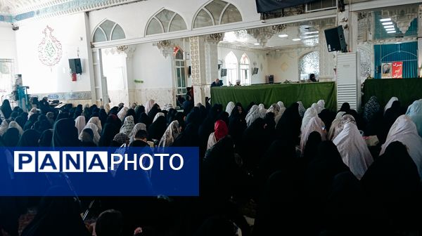 نماز عبادی سیاسی جمعه در شهرستان کاشمر 