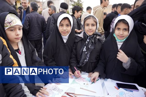 جشن چهل و ششمین سالروز پیروزی انقلاب در میاندرود