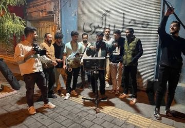 پایان فیلمبرداری فیلم کوتاه «نابالغ»/ دو کودک ما بین جدال پدر و مادر