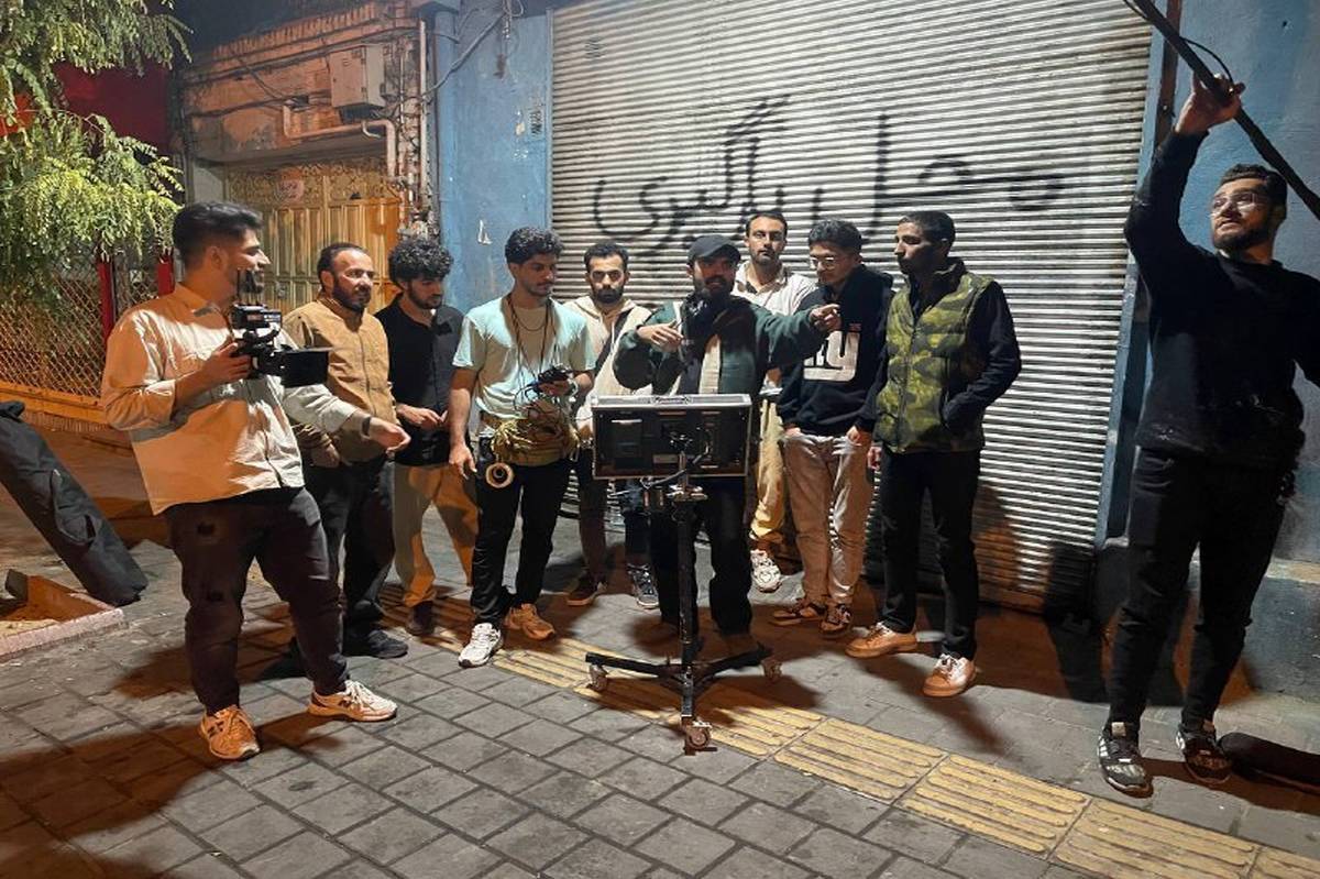 پایان فیلمبرداری فیلم کوتاه «نابالغ»/ دو کودک ما بین جدال پدر و مادر