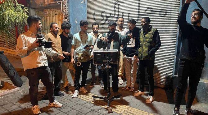 پایان فیلمبرداری فیلم کوتاه «نابالغ»/ دو کودک ما بین جدال پدر و مادر