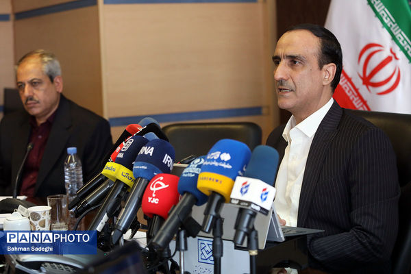 نشست خبری رئیس سازمان سنجش آموزش کشور