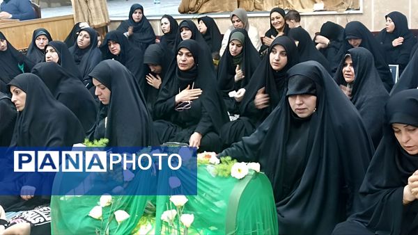 لالایی‌های مادران محمودآبادی برای طفل شش ماهه کربلا 