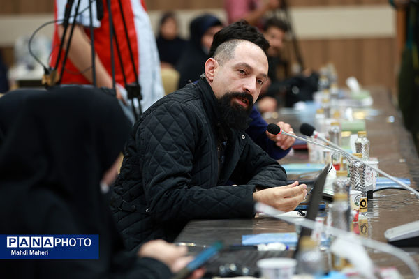 نشست خبری معاون پرورشی و فرهنگی وزیر آموزش‌وپرورش - 3