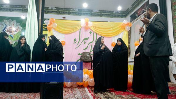  جشن  ولادت حضرت فاطمه در شهرستان کاشمر 