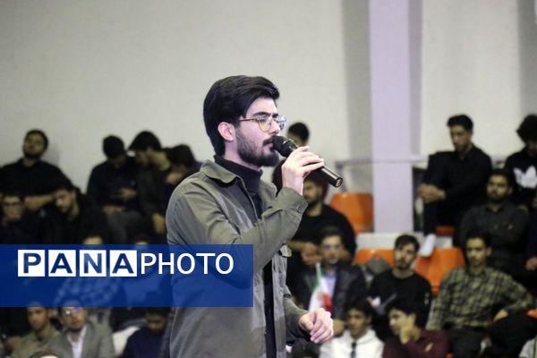 یادواره ملی شهدای دانشگاهی دفاع مقدس ۱۲ روزه در دانشگاه فردوسی مشهد(۳) 
