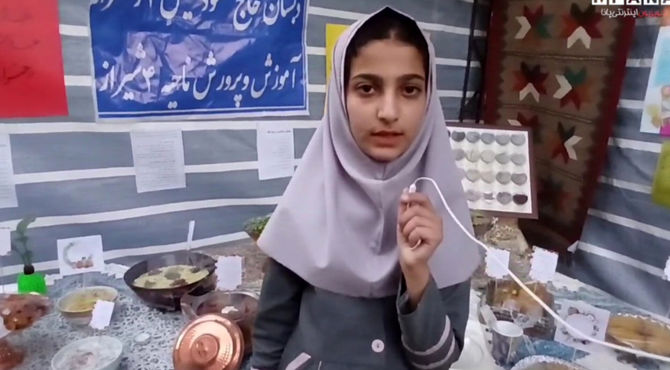 جشنواره سوغات و غذاهای سنتی در باغ جهان نما 