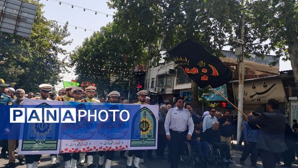 قائمشهر به سوگ شهید محمد حیدری قادیکلایی