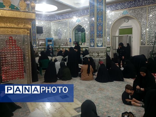 مراسم عزاداری شب هفتم محرم در نیشابور
