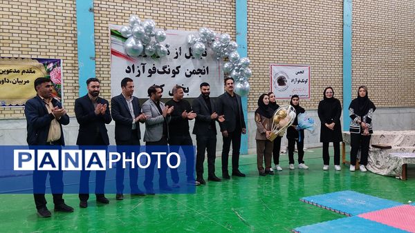 تجلیل از هنرجویان انجمن کونگ فو آزاد شهر دستنا