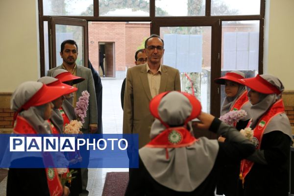 دوره تخصصی مربیان کاردان تشکیلاتی سازمان دانش‌آموزی استان اردبیل (2)