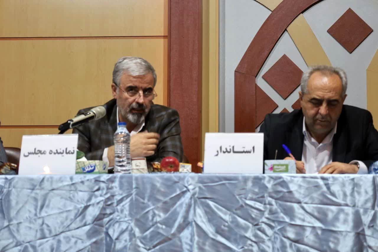 بحران آب در شبستر جدی است