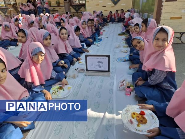 روز جهانی تخم‌مرغ در دبستان شهید هادی آریایی 
