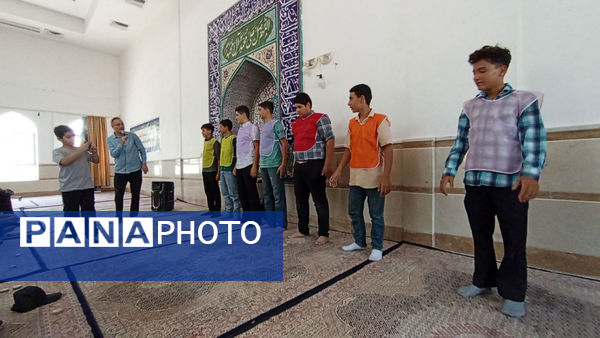 اعزام دانش‌آموزان دبیرستان ائمه طاهرین(ع) شهر جعفریه قم به اردوگاه ملاصدرا