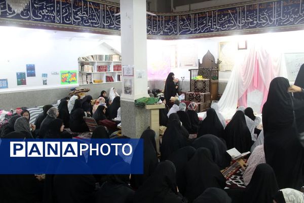 آیین اعتکاف در ۱۳ مسجد شهرستان کارون