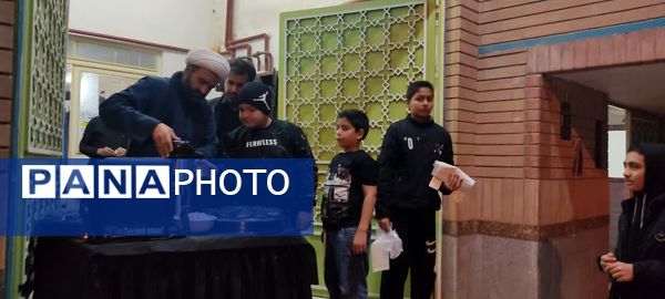 مراسم عزاداری شب شهادت حضرت فاطمه زهرا (س) 