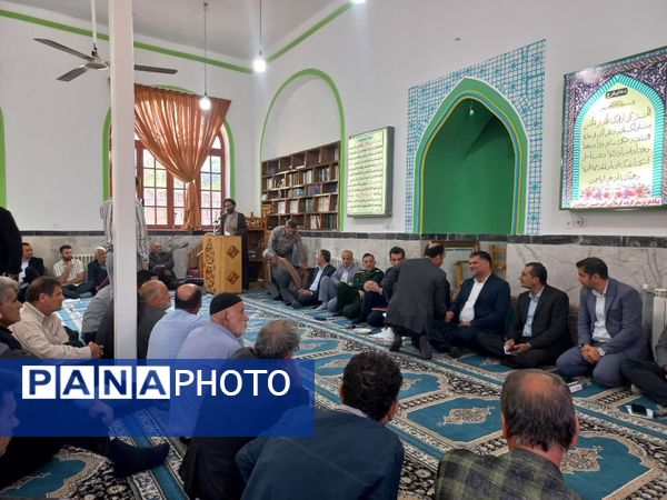 دیدار نماینده مردم ساری و میاندورود در مجلس شورای اسلامی با اهالی چهاردانگه