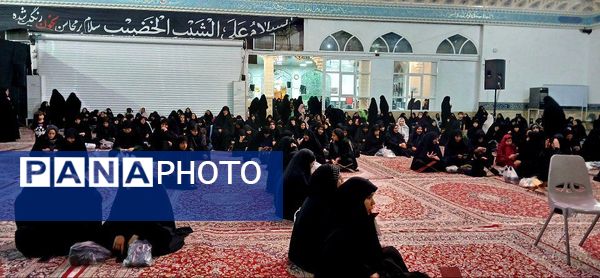 اولین شب عزاداری سیدالشهدا (ع) در کاشمر