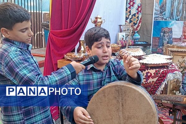 برگزاری «جشنواره ایرانشناسی» در دبستان مهر دانش ناحیه دو شهرری 