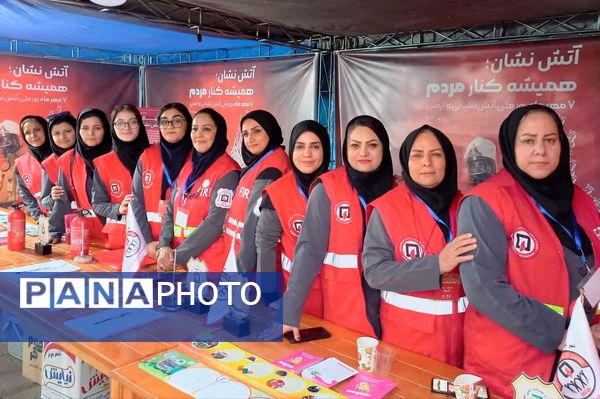 قهرمانانی بی‌ادعا که در نبرد با شعله‌های خانمان سوز جوانه‌های امید را می رویانند