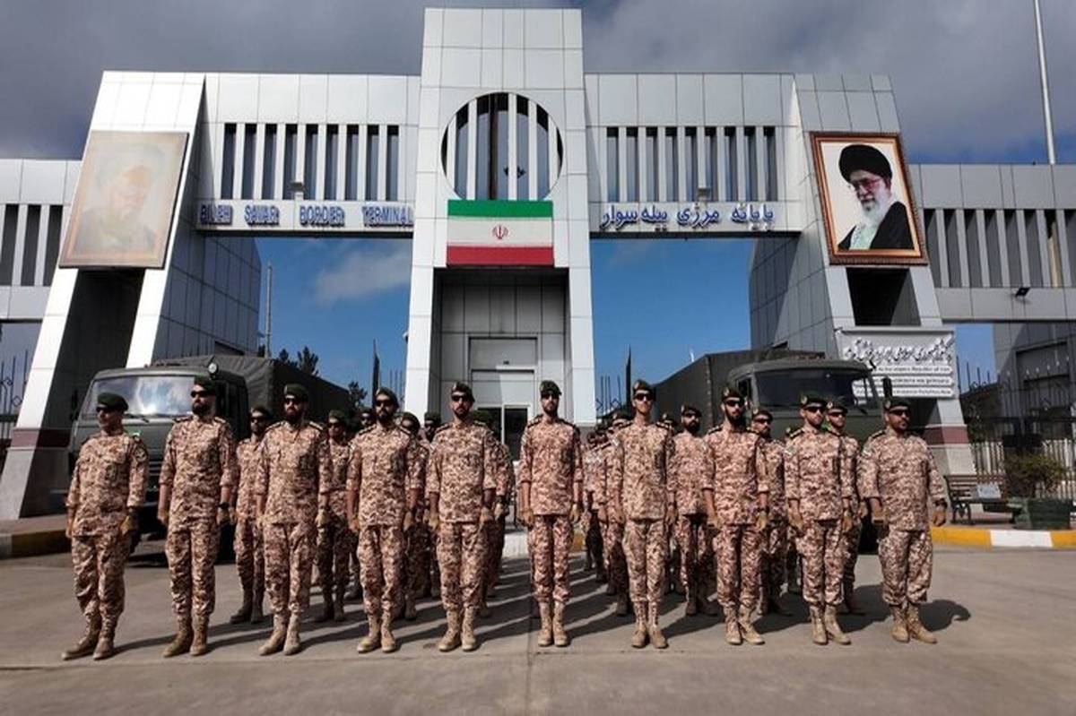 برگزاری رزمایش مشترک سپاه پاسداران و ارتش آذربایجان در قرهباغ