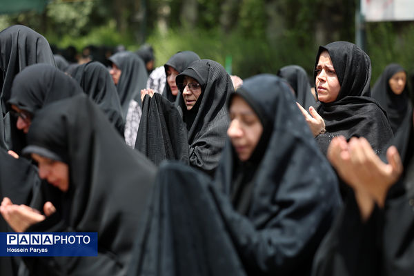 عاشورای حسینی در دانشگاه تهران