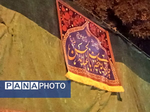 گذری بر آماده سازی موکب های راهپیمایی جاماندگان اربعین نیشابور 