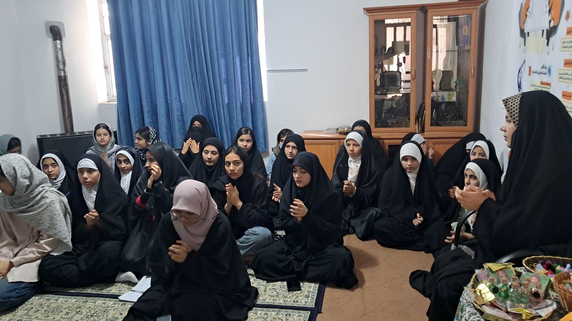 جشن روز مادر در دفتر اتحادیه انجمن اسلامی شهرستان سملقان