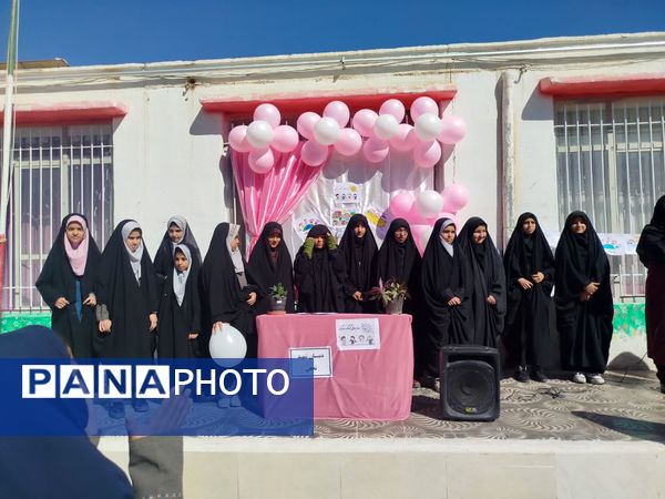 جشنواره روز جهانی کودک در دبستان شهید نجفی فدافن