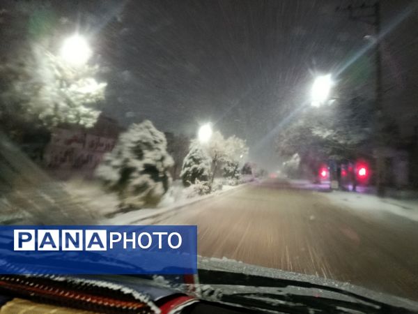 ورود باشکوه زمستان به نیشابور 