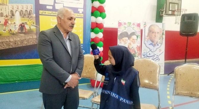 گزارش خبرنگار روشن دل پانا از برگزاری طرح میدان پویا برای دانش آموزان با نیازهای ویژه آنها
