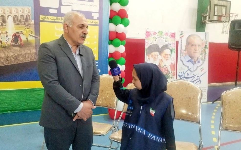 گزارش خبرنگار روشن دل پانا از برگزاری طرح میدان پویا برای دانش آموزان با نیازهای ویژه آنها
