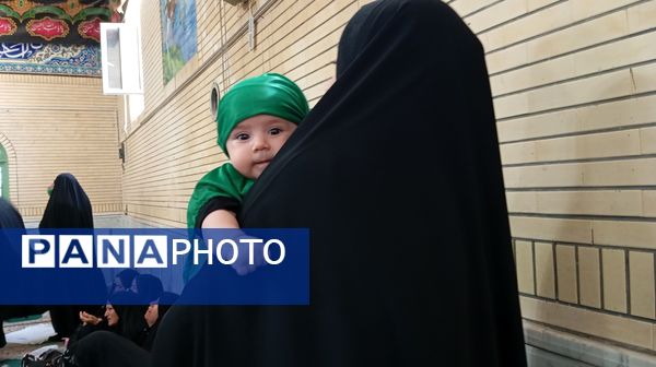سربازان کوچک امام زمان در همایش شیرخوارگان حسینی شهرستان بن
