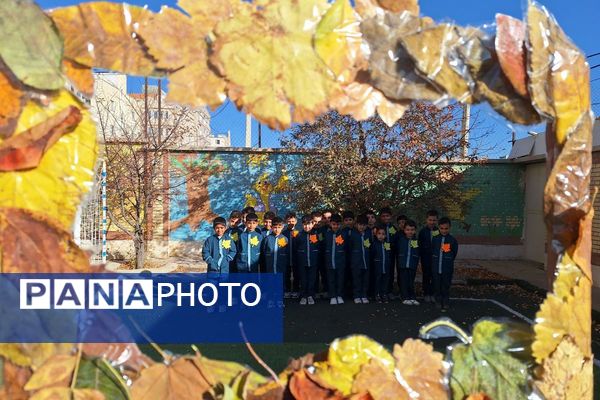 جشن پاییزی دبستان پیامبر اعظم فیروزکوه؛ دنیایی از رنگ و شادی