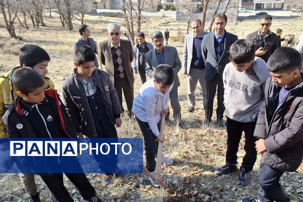 طرح سفیران سبز کانون پرورش فکری کهگیلویه و بویراحمد