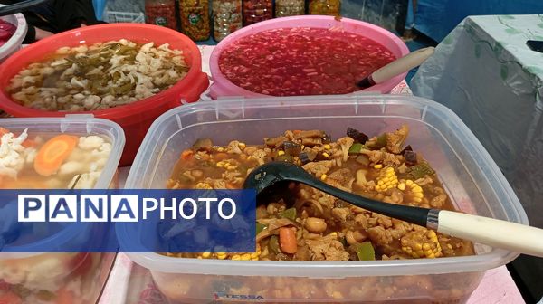 نمایشگاه «اقتصاد مقاومتی» شهرستان بن 