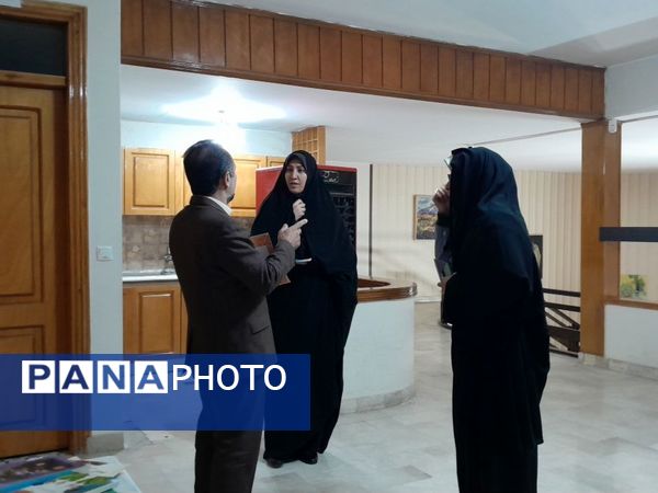 جلسه هماهنگی مسابقات دانش‌آموزی لیگ بازی‌ها در ناحیه3